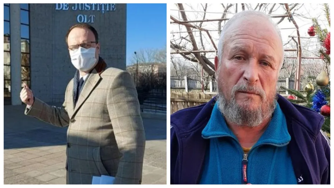 Scandal la Tribunalul Olt. Bunicul Luizei, către Alexandru Cumpănaşu: Bă băiatule, eşti un laş! Un corupt, un mizerabil, un om murdar