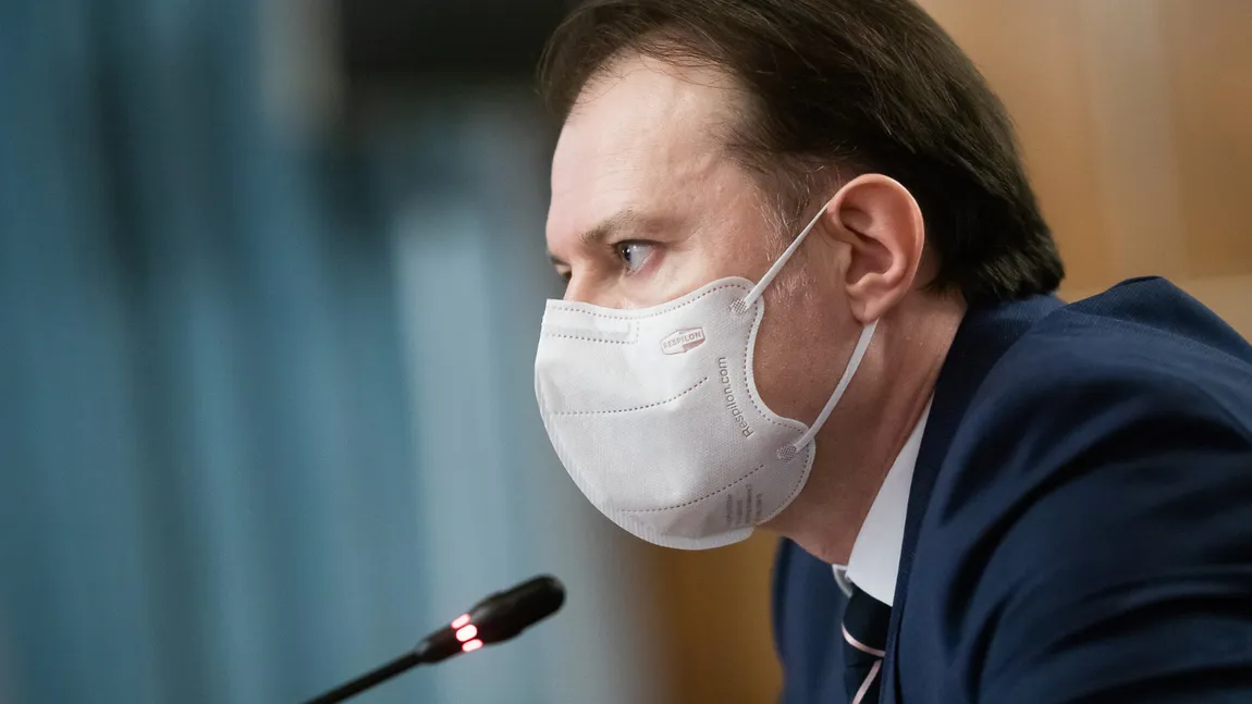 Florin Cîţu, prima reacţie după suspendarea vaccinării cu lotul Astrazeneca. 