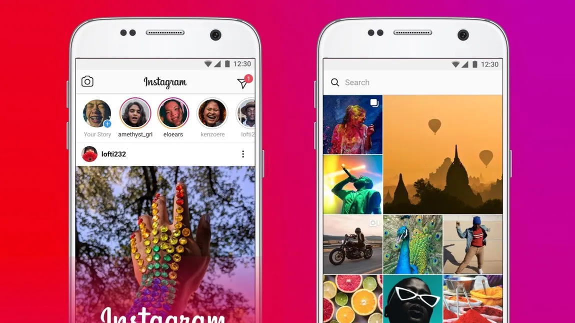 O nouă versiune a Instagram a fost lansată. Cu ce diferă de aplicația originală și unde este deja disponibilă