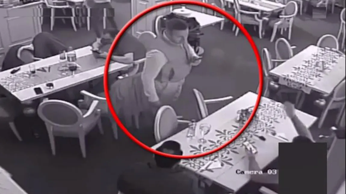 Conflict în restaurant. Primarul care şi-a umilit fetiţa, în centrul unui nou scandal VIDEO