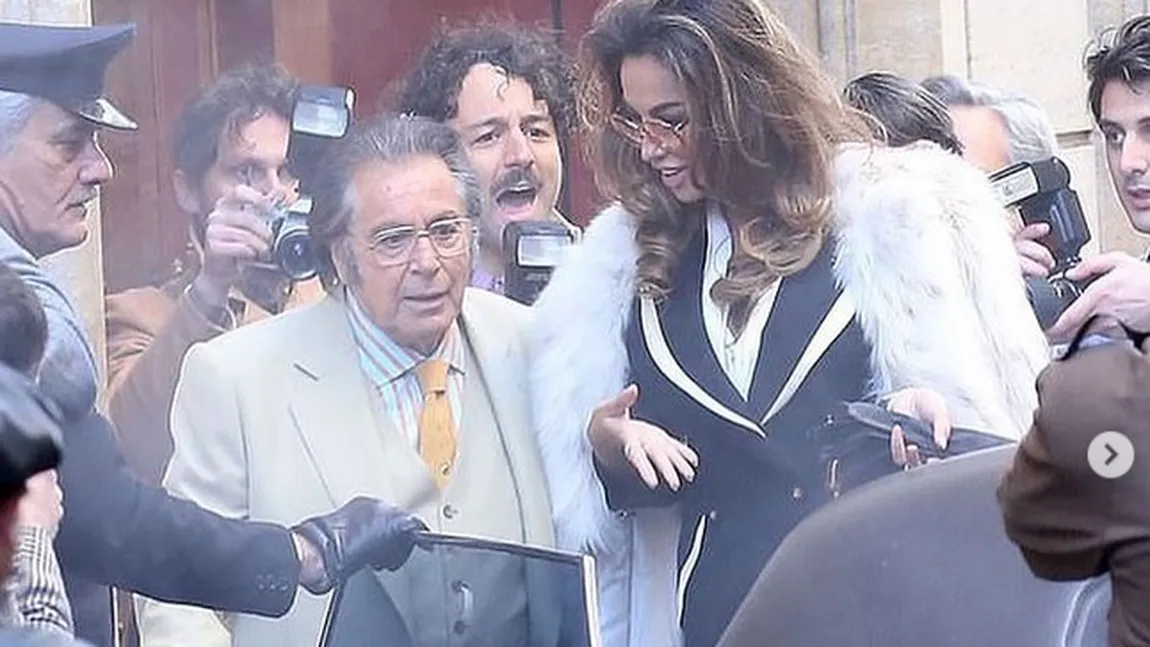 Mădălina Ghenea, la braţul lui Al Pacino. Imaginea a făcut furori pe Instagram