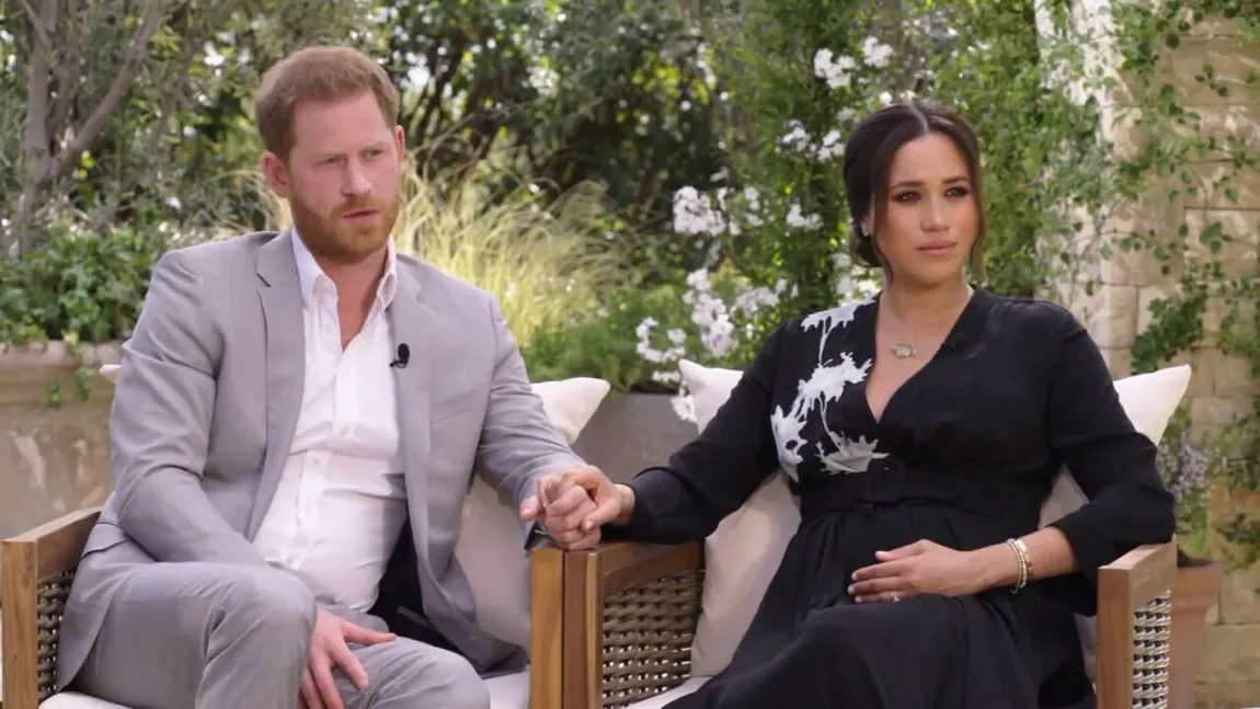 Cât au costat hainele şi accesoriile lui Meghan Markle, la interviul cu Oprah. Ducesa de Sussex a purtat o brăţară a Prinţesei Diana, în valoare de 17.700 lire sterline