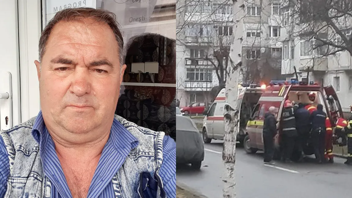 Gheorghe Moroşan, criminalul din Oneşti, în stare critică, după ce a fost operat. Autorul dublei crime e păzit în spitalul din Bacău