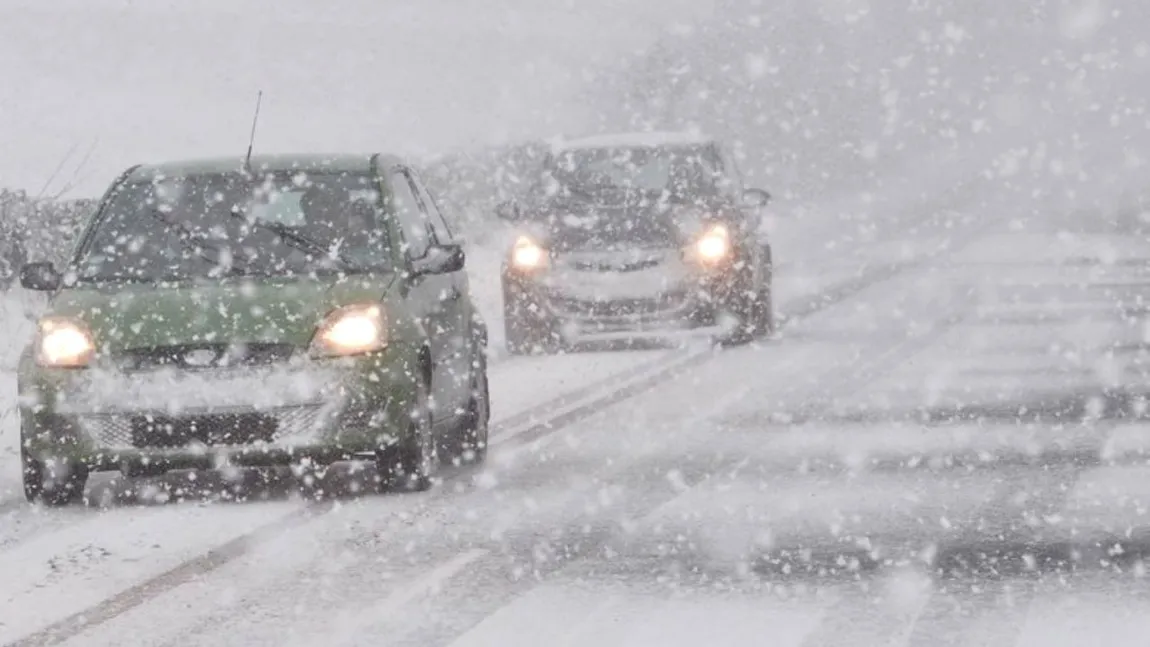 Prognoza meteo pe următoarele două săptămâni. Ninsori şi ploi în aproape toată ţara