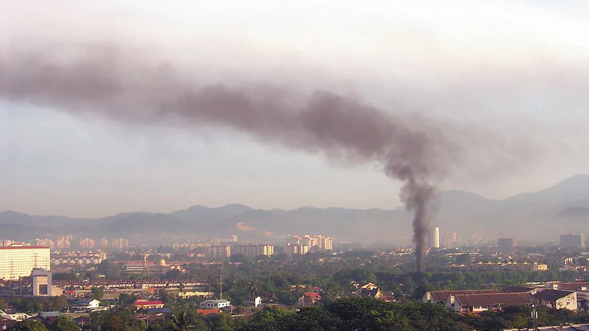 Poluare masivă în Bucureşti. Aerul a fost irespirabil în weekend