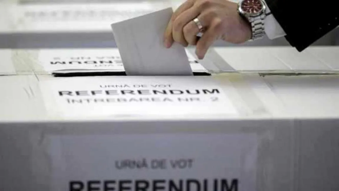 Un medic vrea referendum pentru deciderea restricţiilor. 