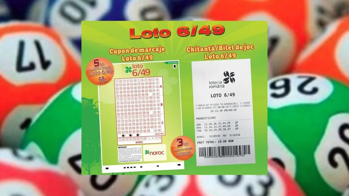 REZULTATE LOTO 7 MARTIE  2021. Numere loto 6/49 şi Joker la Tragerile speciale ale primăverii. Update: un câştigător la Loto 5/40