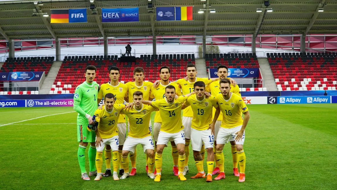 România U21 - Germania U21 0-0. 