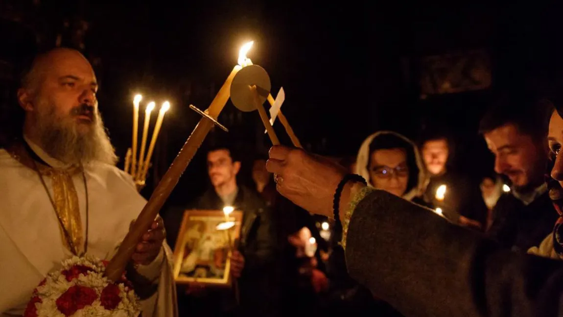 Autoritățile pregătesc restricții pentru noaptea de Înviere. BOR spune că e ireal se pună în discuţie interzicerea  SLUJBEI de Paşte