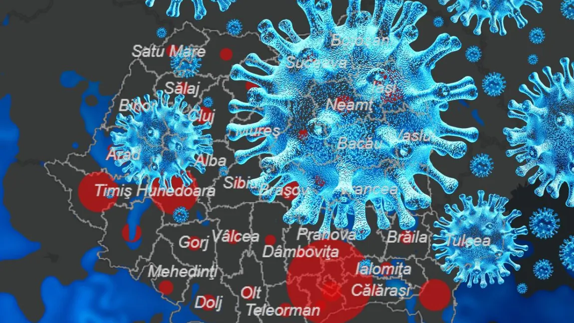 Varianta britanică a SARS-CoV-2 circulă în 62% din judeţele ţării