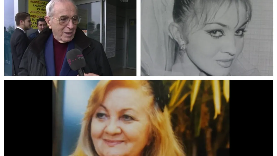 Soţia lui Viorel Păunescu a murit la 77 de ani