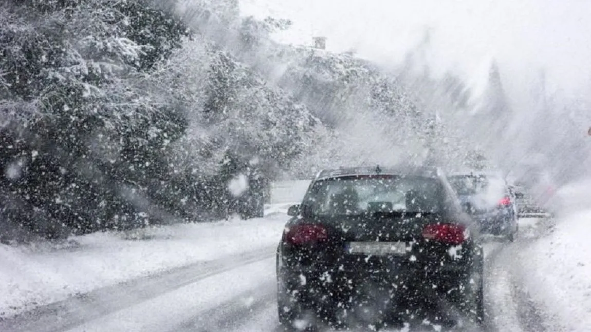 Prognoza meteo 24 martie. Lapoviţă, ninsoare şi vânt în mare parte din ţară, inclusiv în Bucureşti