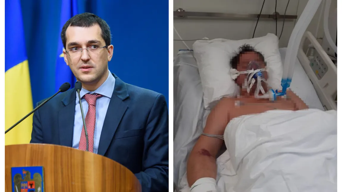 Vlad Voiculescu trimite Corpul de Control la Spitalul din Sibiu, după dezvăluirile despre situaţia de la ATI: 