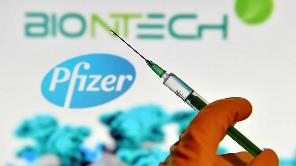 STUDIU. Vaccinul Pfizer-BioNTech, protecție asigurată pentru cel puțin șase luni după rapel