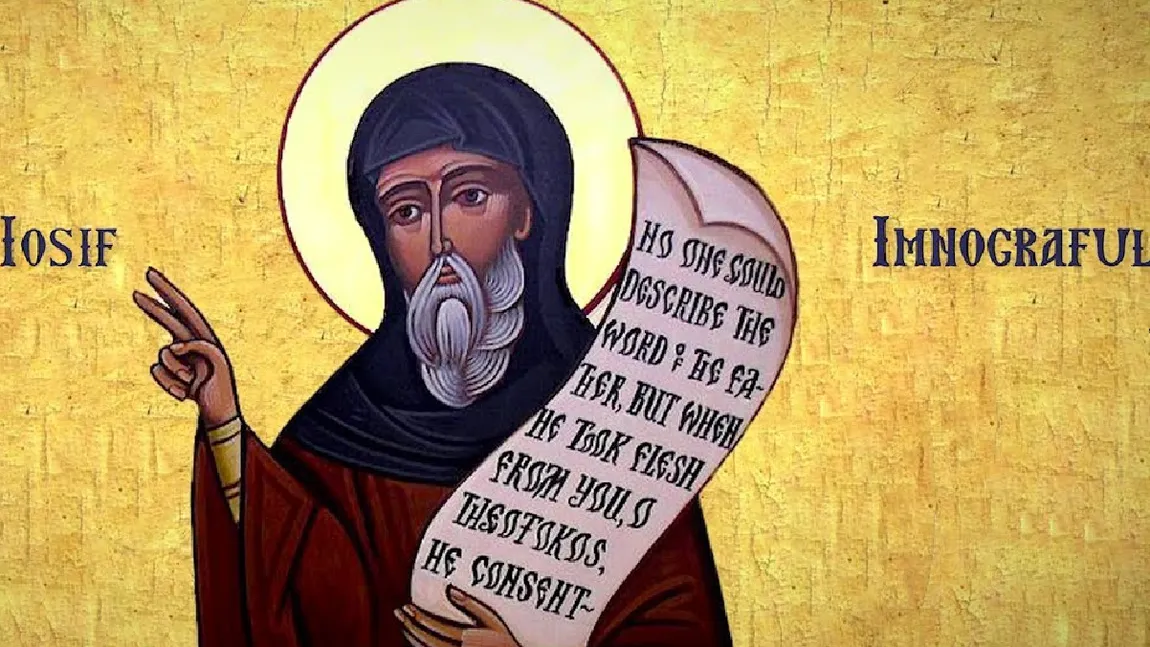 Calendar ortodox 4 aprilie 2022. Sfântul Cuvios Iosif, omul lui Dumnezeu, îţi îndeplineşte orice dorinţă. Cum trebuie să i te rogi