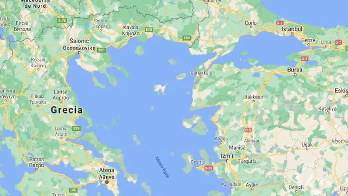 Tensiuni între Grecia și Turcia, în Marea Egee. Grecii îi acuză pe turci de 