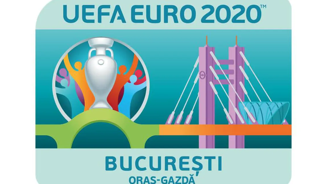 Trofeul UEFA Euro 2020 ajunge la Bucureşti. Programul evenimentului special