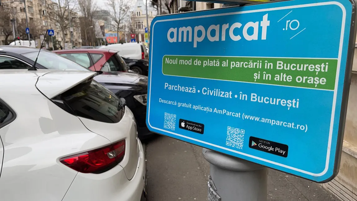Sistemul de parcare din Bucuresti devine mai orientat catre cetatean