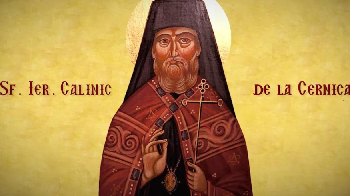Calendar ortodox 11 aprilie 2021. Cruce roşie. Sfântul Calinic de la Cernica, ocrotitorul celor aflaţi în mari nevoi şi suferinţe