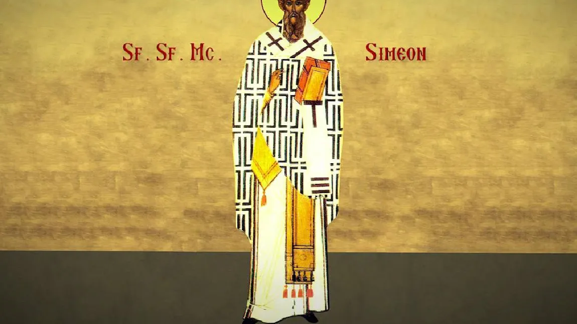 Calendar ortodox 27 aprilie 2021. Sfântul Apostol Simeon, ruda Domnului. Rugăciunea Sfântului Simeon pentru vindecarea trupului și sufletului