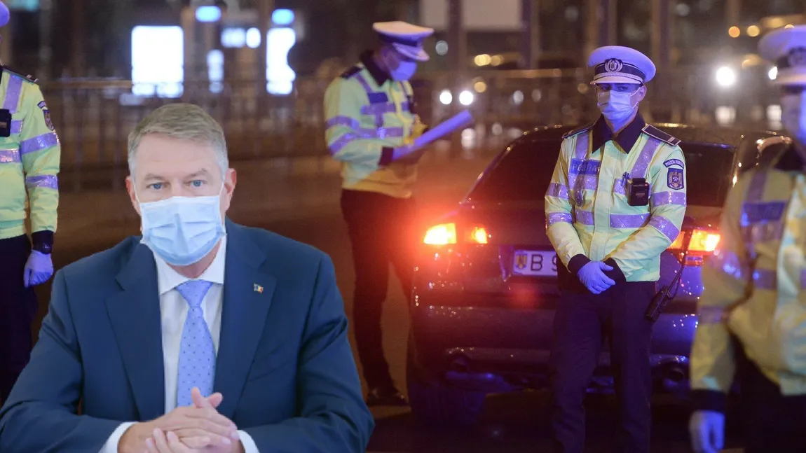 Când renunţăm la carantina de noapte. Explicaţiile preşedintelui Klaus Iohannis: 