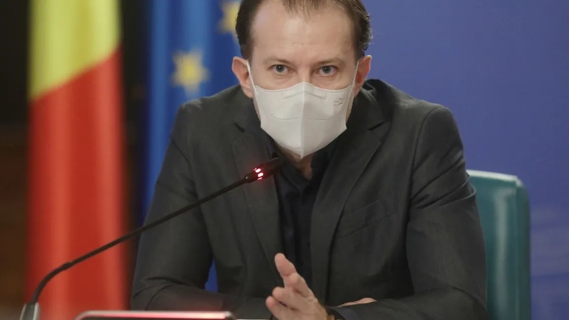 Premierul Cîţu a solicitat explicații de la STS, după acuzațiile lui Vlad Voiculescu - SURSE
