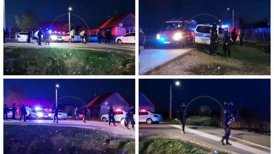 Poliţişti atacaţi cu bestialitate în Satu Mare. Unui agent i-a fost retezată o ureche. Trei persoane au fost reţinute