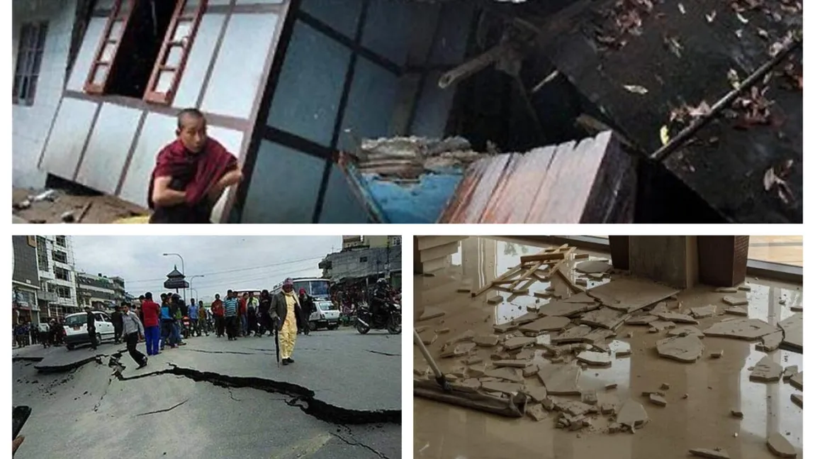 Cutremur cu magnitudine 6, s-au prăbuşit clădiri