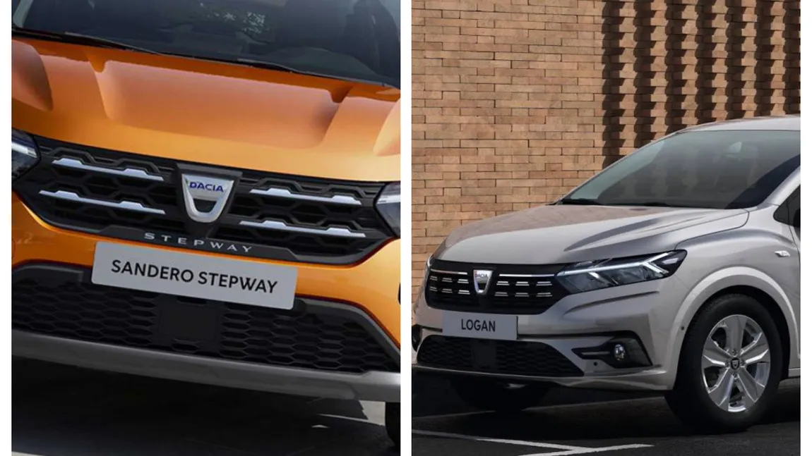 Dacia Sandero și Logan, rezultate slabe la testele EuroNCAP, doar 2 stele: 