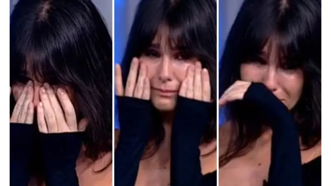EXCLUSIV Dana Budeanu, în lacrimi de durere: 
