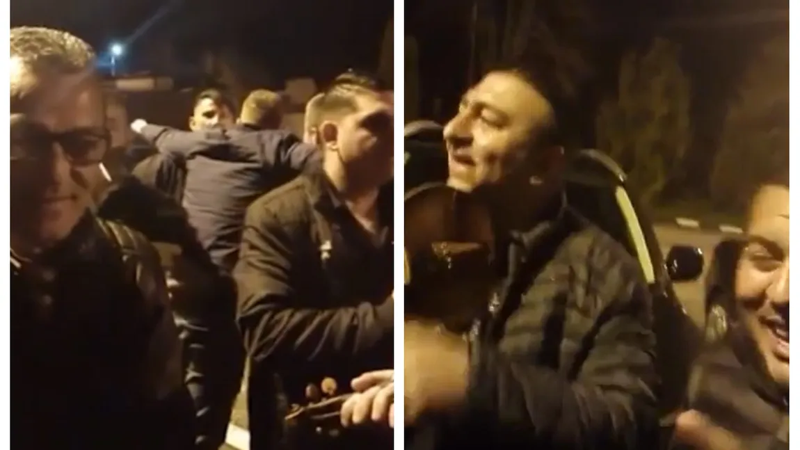 Primar PSD din Gorj, chef cu lăutarii pe stradă în miez de noapte. Au încălcat toate restricțiile impuse de autorități. Poliția a aplicat amenzi dure