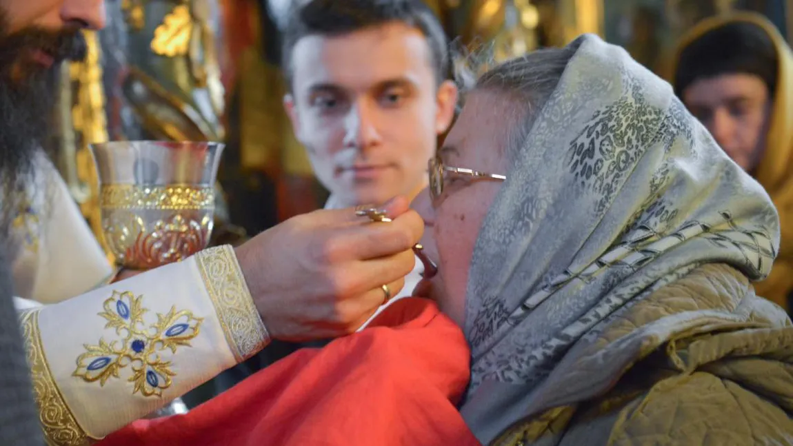 Ce trebuie sa faci cand te impartasesti. Vezi ce este pacat sa faci