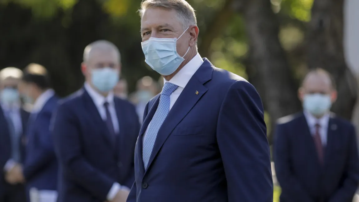 Klaus Iohannis: 