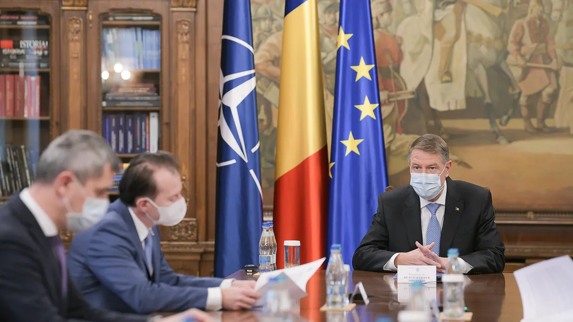 Klaus Iohannis i-a convocat pe membrii guvernului la discuţii pe tema PNRR după corecţiile cerute de Comisia Europeană