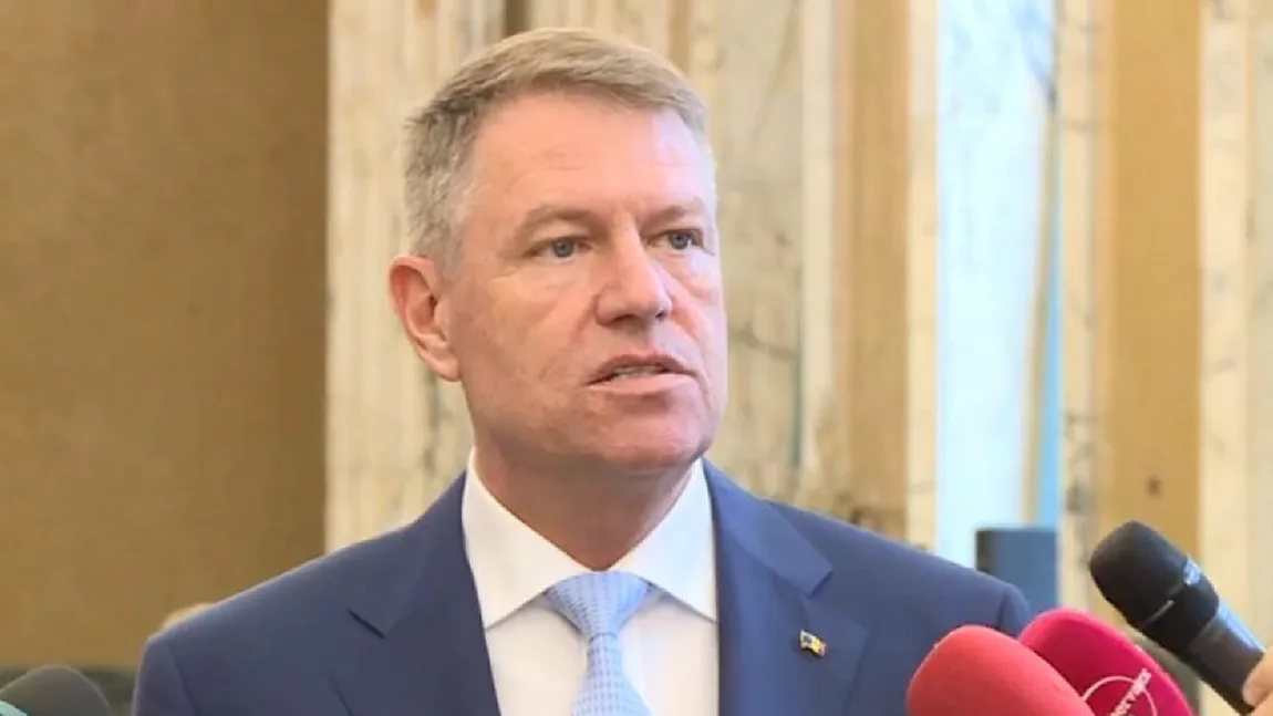 Klaus Iohannis: 