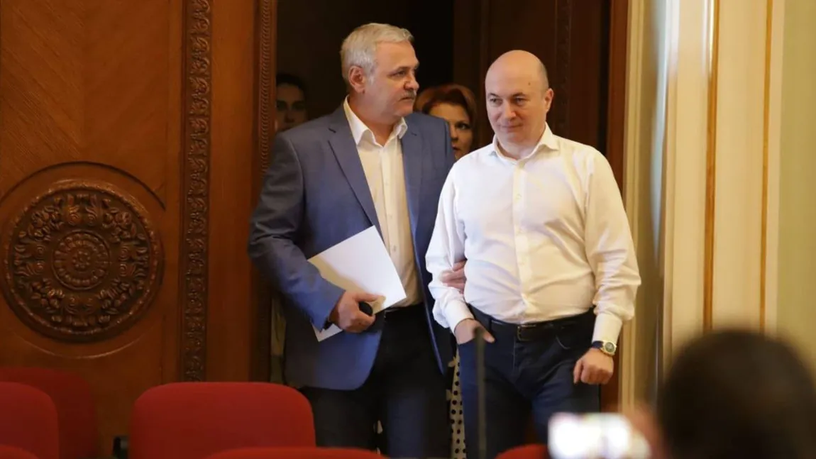 Liviu Dragnea este aşteptat acasă de Codrin Ştefănescu: 