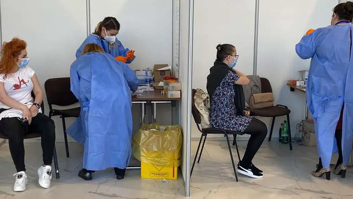 Maratonul Vaccinării continuă. 2.300 de români imunizaţi contra COVID-19 la Timişoara