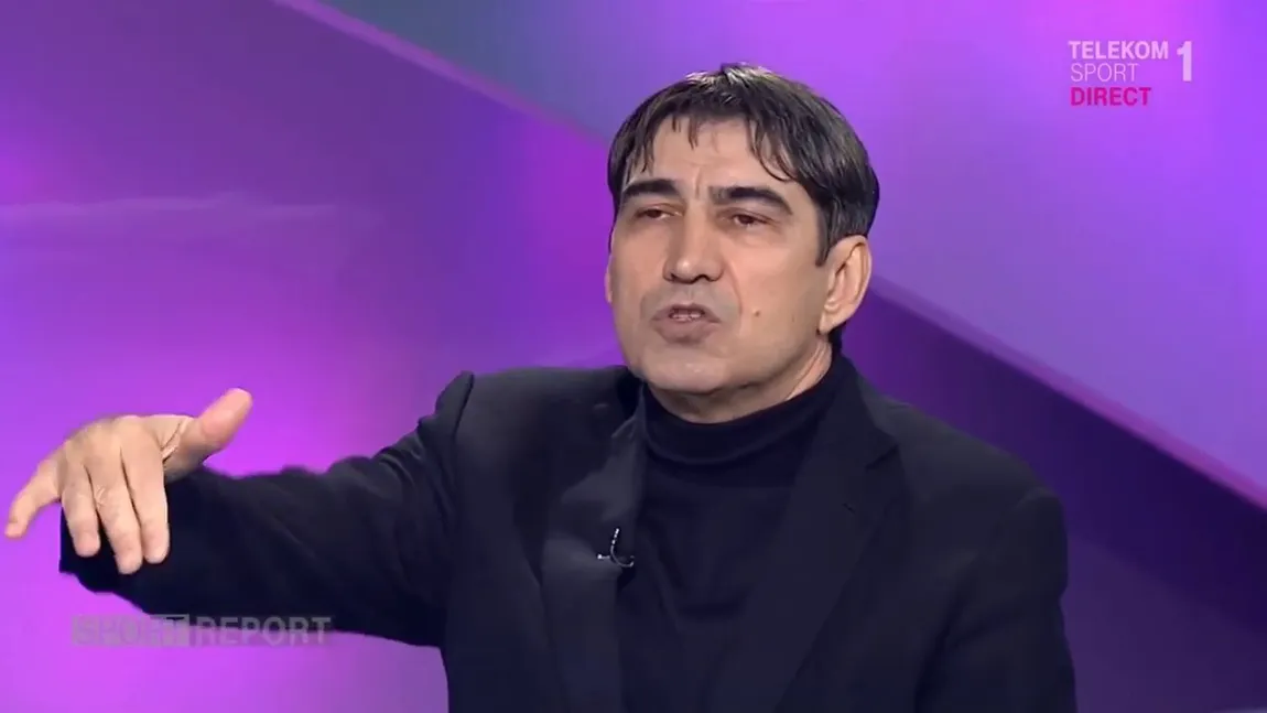 Victor Pițurcă, derapaj grav în pauza unei emisiuni TV. 