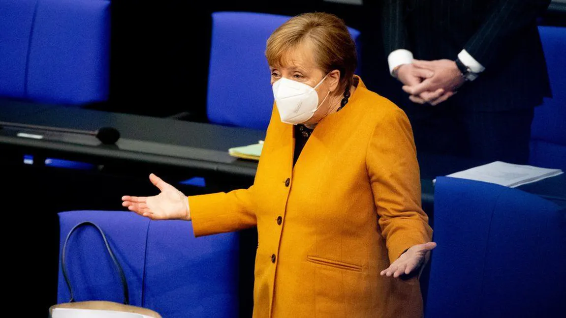 Lockdown în Germania. Angela Merkel propune restricţii de circulaţie după 21.00