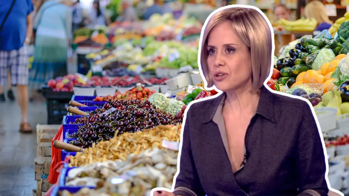 Mihaela Bilic recomandă 10 fructe și legume pe care nu merită să le cumpărăm Bio