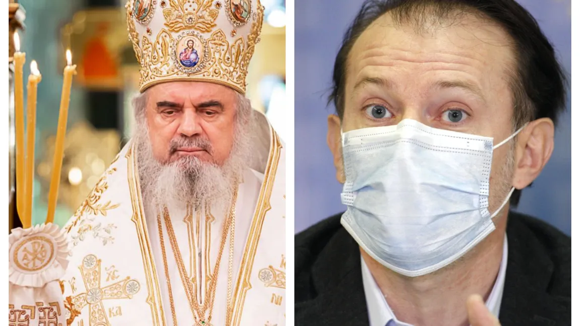Reacţia BOR după ce Florin Cîţu a cerut ajutorul Bisericii pentru a susţine campania de vaccinare. 
