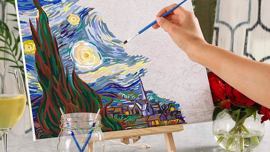 Pictorul Fericit - calea de a-ți testa skill-urile de artist, dar și de a te relaxa