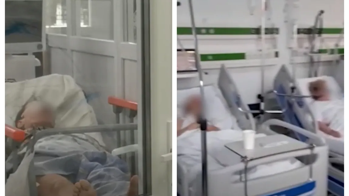 Situaţie critică în spitalele din ţară. Bolnavi conectaţi la oxigen aşteaptă un pat la ATI