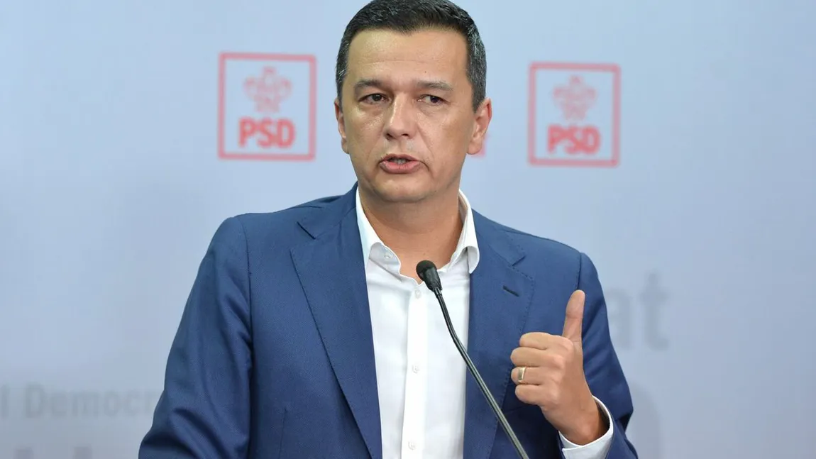 EXCLUSIV Sorin Grindeanu îi cere demisia lui Florin Cîţu: Ar trebui să se uite în oglindă şi să vada dacă merită acel loc