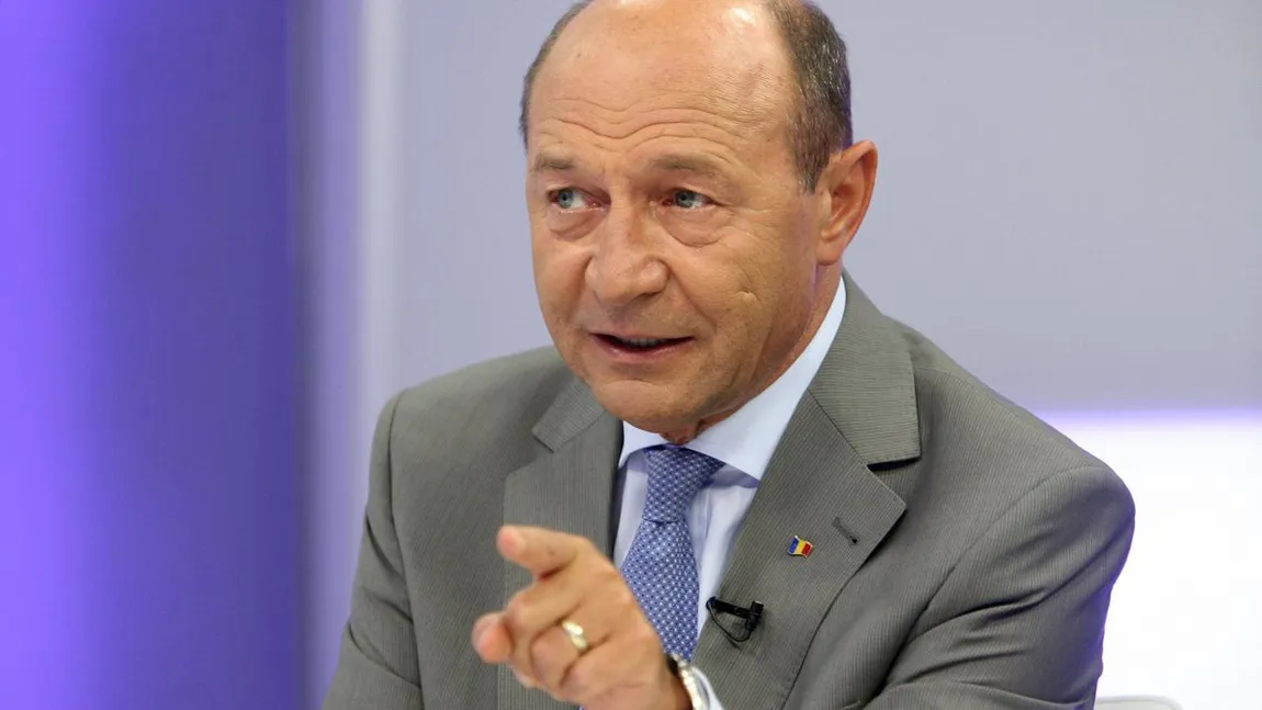 EXCLUSIV Traian Băsescu, despre scandalul din coaliţia de guvernare: Este o hârjoană generată de USR. De ce nu se ceartă cu preşedintele?