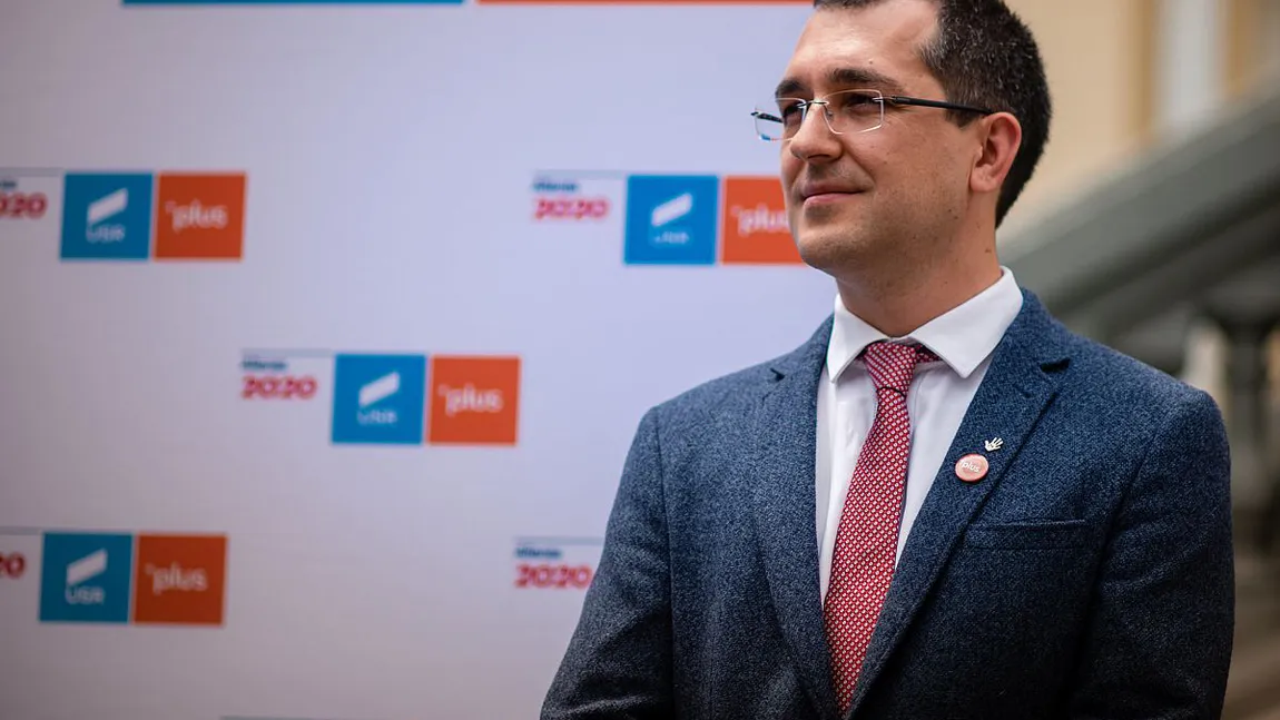 Vlad Voiculescu este noul şef al USR PLUS Bucureşti