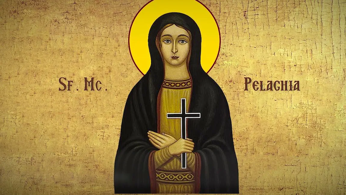 Calendar ortodox 4 mai 2023. Sfânta Muceniţă Pelaghia, ocrotitoarea căsniciei. Rugăciune pentru bună înţelegere între soţi