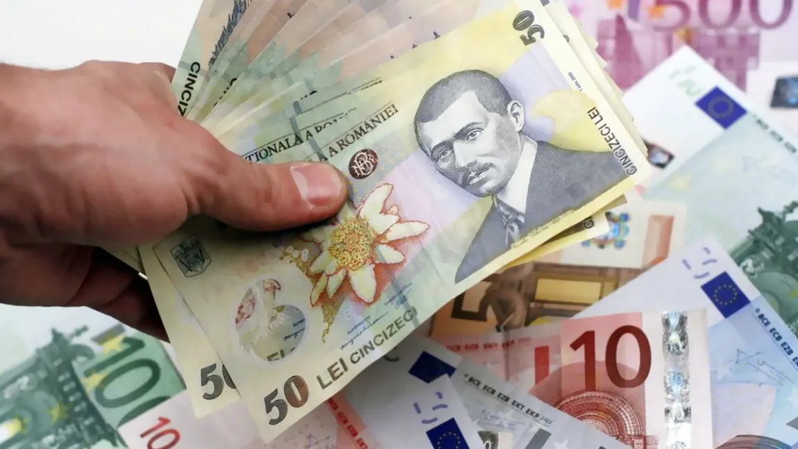 Curs valutar BNR: Leul s-a apreciat marţi în faţa euro. Estimările analiştilor: când ar putea trece euro de pragul de 5 lei