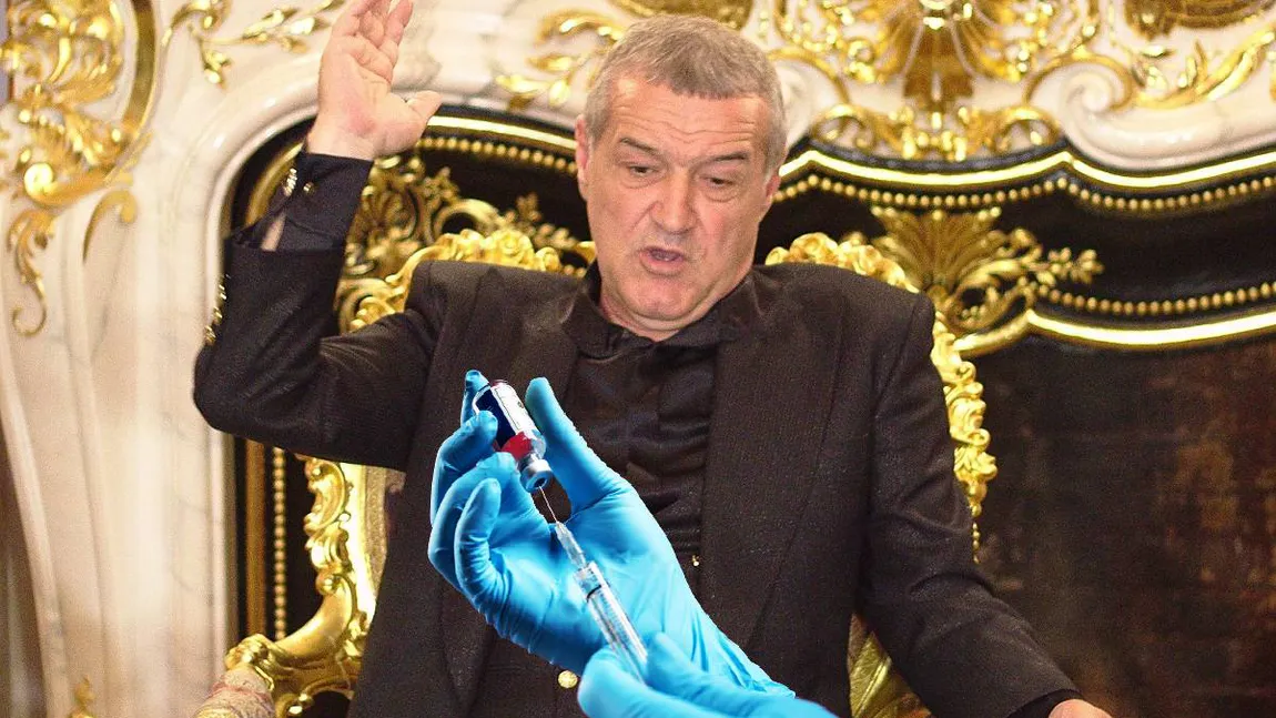 EXCLUSIV De ce nu se vaccinează Gigi Becali: 