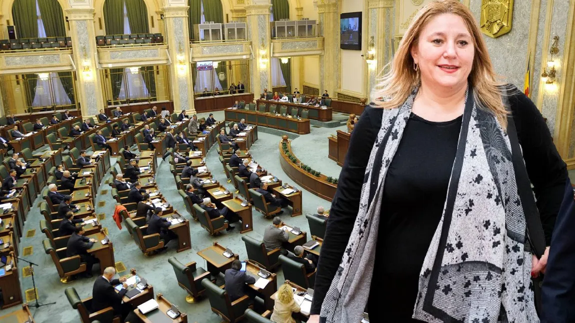 Diana Şoşoacă rămâne cu sancţiunea. Senatul i-a respins contestația